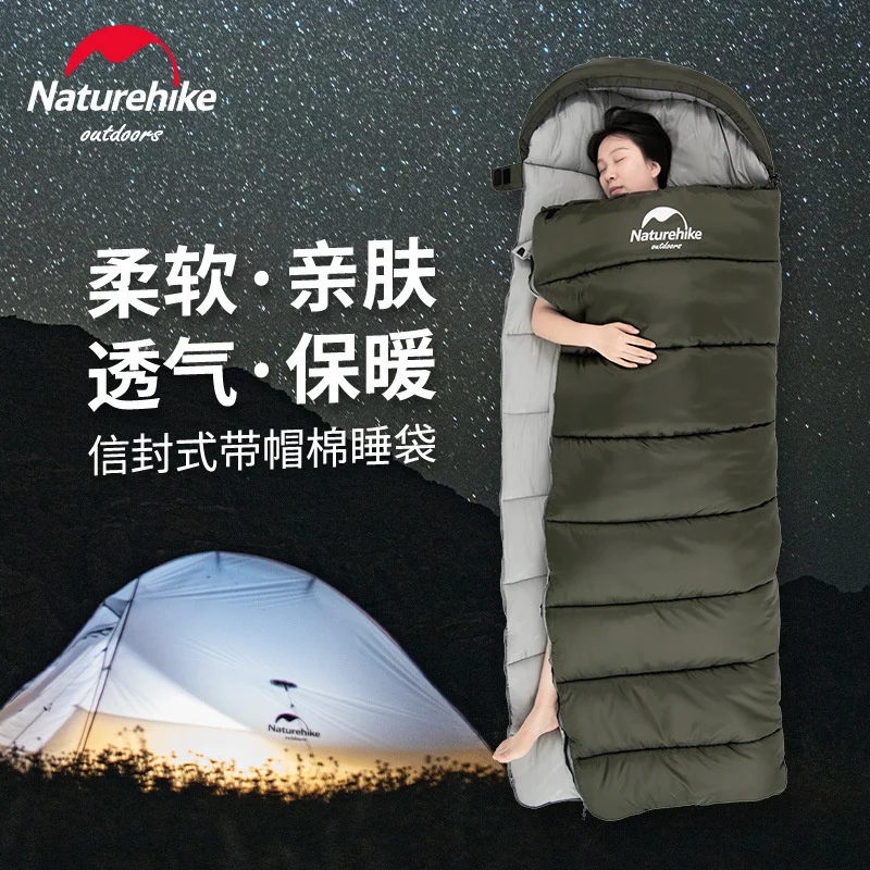 NatureHike U350 NH20MSD07 Sleeping Bag Review: Is It Right for Your Next Cold-Weather Expedition?