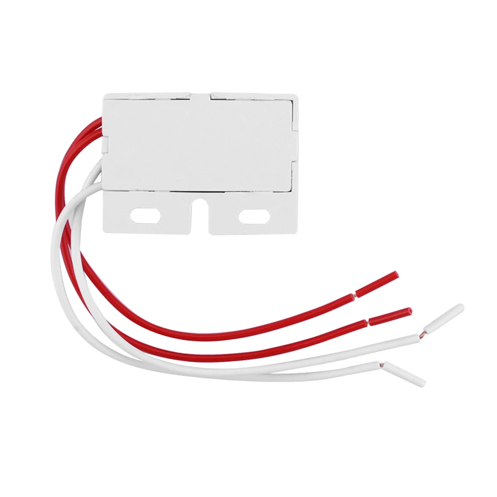 AC 220V 50Hz Auto Infrared Human Sensor Switch PIR Microwave Radar Body Motion Sensor Module Adjustable For Time Distance Range