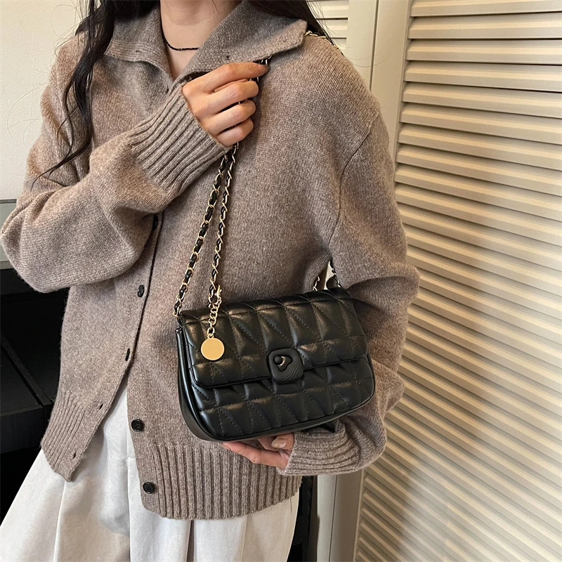 Women's Shoulder Bag Pu Leathe - огляд і ціна Women Bags Branded