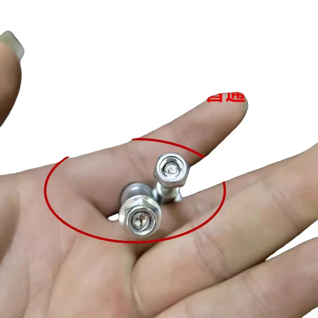 Adatto per moto Chunfeng Mt800 Nk800 450Sr Maniglia frizione Viti maniglia freno anteriore