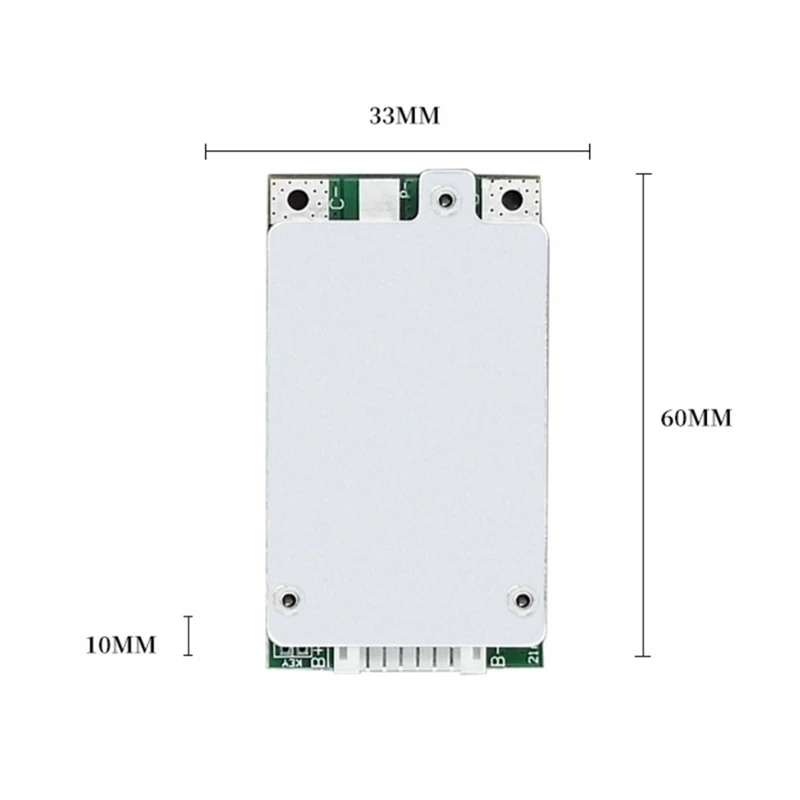 18650 baterie Bms 7S 24V litowo-jonowa ochrona bateria ogniwowa Bms płytka drukowana balans dla Escooter
