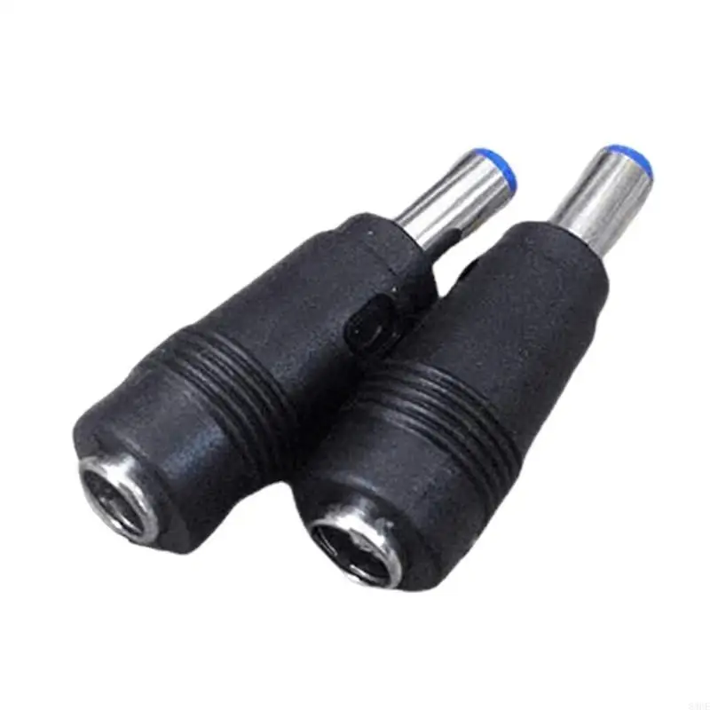 Portable Conversion Adapter Female 5.5x2.1mm to Male 5.5x2.1mm Connector Head 83CE