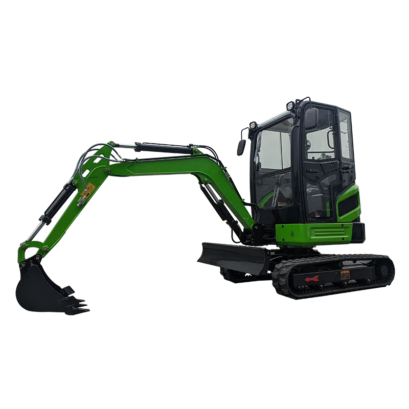 Customized tracked hydraulic Kubota small excavator by Chinese manufacturing factory affordable price