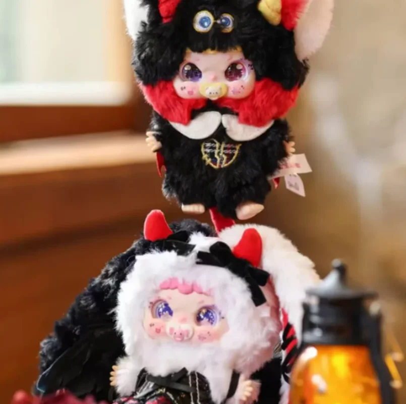 New Product Little Princess Jiimo Moon Eclipse Little Devil Series Pendant Blind Box Trendy Vinyl Doll Festival Gifts For Fans