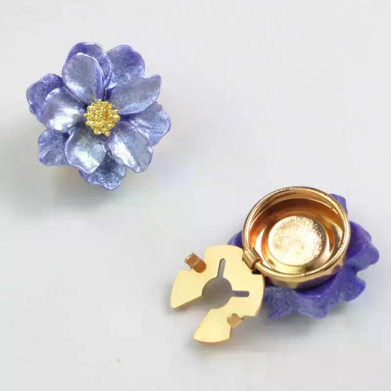 Pearl Rhinestone Cufflinks Button Covers Fashion Clothing Decoration Cute Pearl Sleeve Button Clip Women Luxury Cuff Links