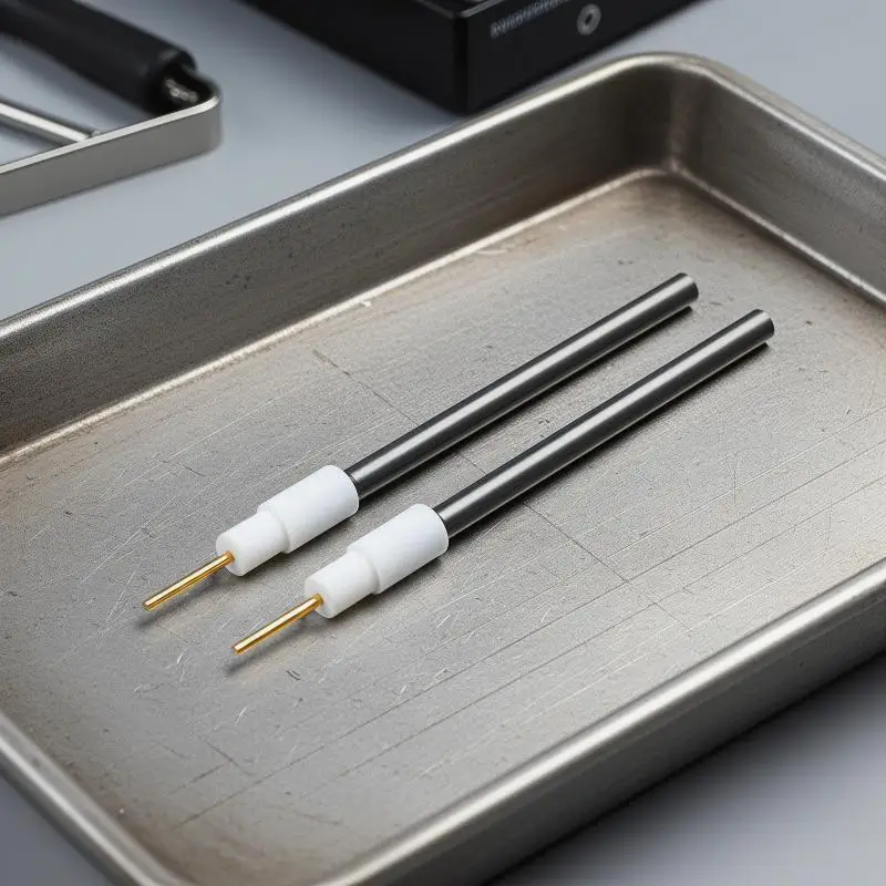 Varilla de carbono de alta pureza para electrolisis, electrodo de 6 mm para investigación, ánodo de electrolisis.