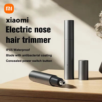 Xiaomi Mijia Electric Nose Hair Trimmer Portable Nose Ears Hair Eyebrow Trimmer Removable Antibacterial Blade Clipper Waterproof