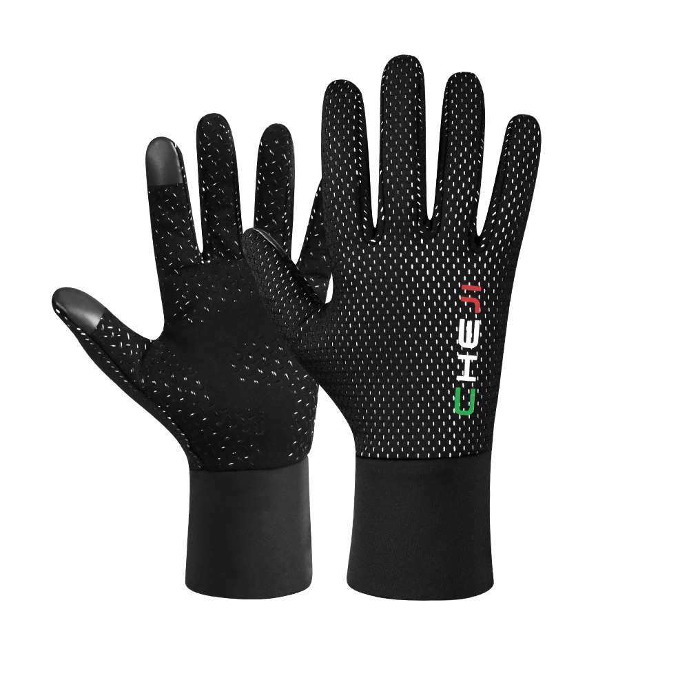 AliExpress cheji Cheji cycling gloves are fleece-lined, warm-keeping, windproof and waterproof (except for the palms)