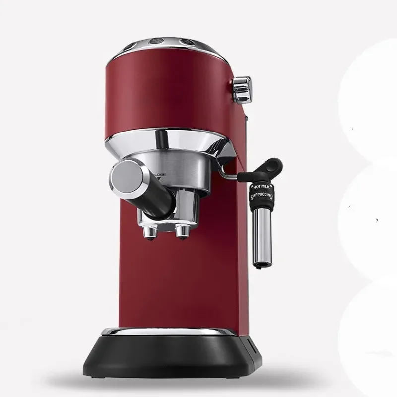Machine à café en acier inoxydable, pompe domestique semi-automatique, type italien