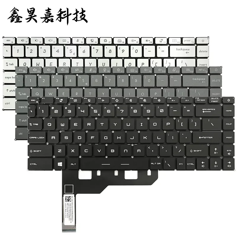 msi-stealth-gs66-ms-16v1-16v3-16v4-16v4-ノートパソコン用交換キーボード