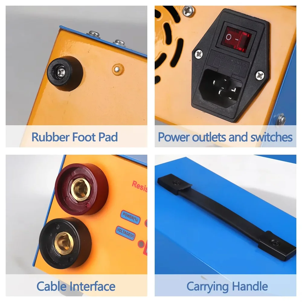 

PDR Auto Body Dent Removal Induction Heater Car Dent Repair Tool for Aluminum and Steel Plate Dent Repair