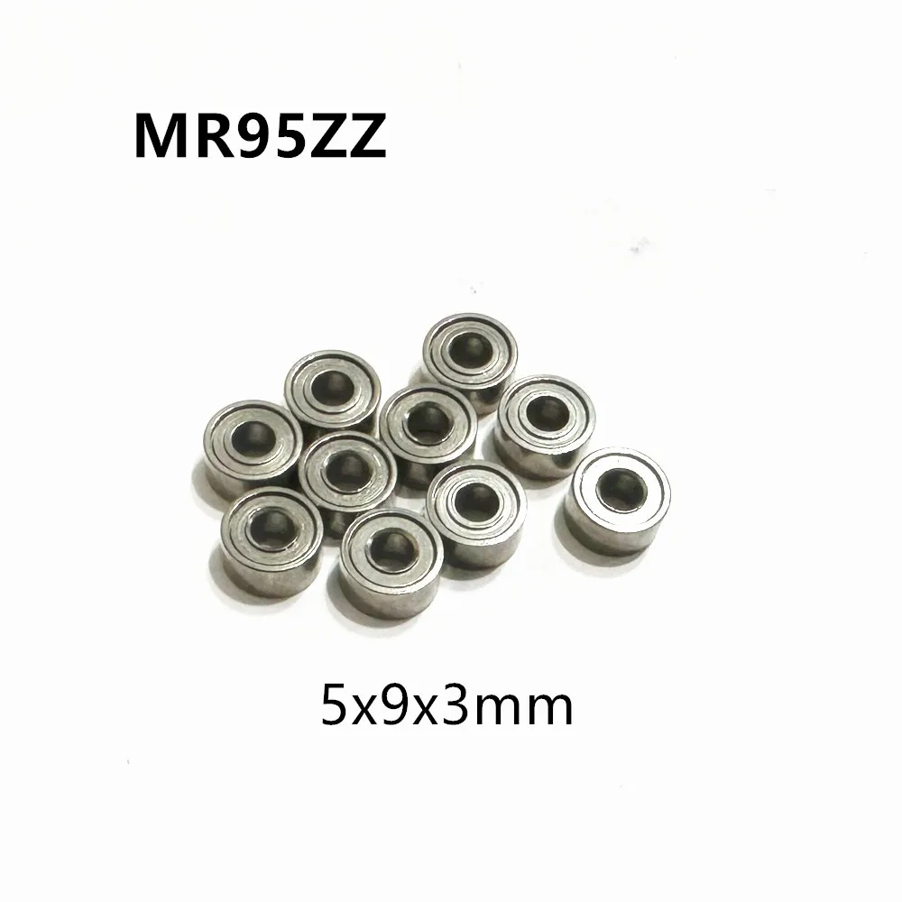 MR95ZZ 5x9x3mm L-950ZZ Miniature Deep Groove Small Ball Bearings