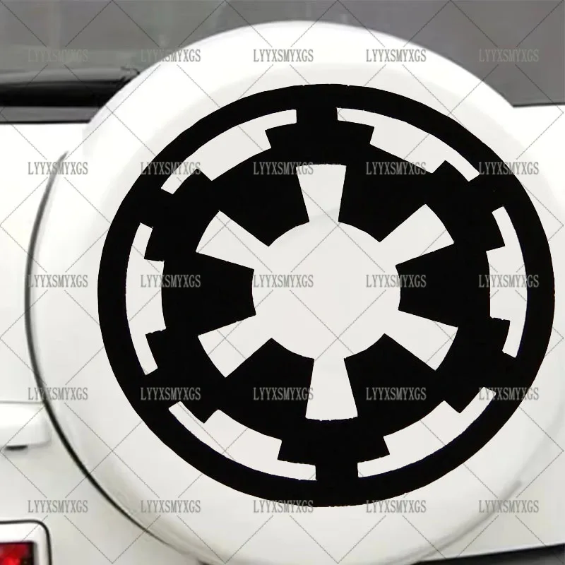 Self-Adhesive Custom Sci-Fi Characters Car Stickers Waterproof Sunscreen Vinyl Decal PVC wholesale Car Accessories