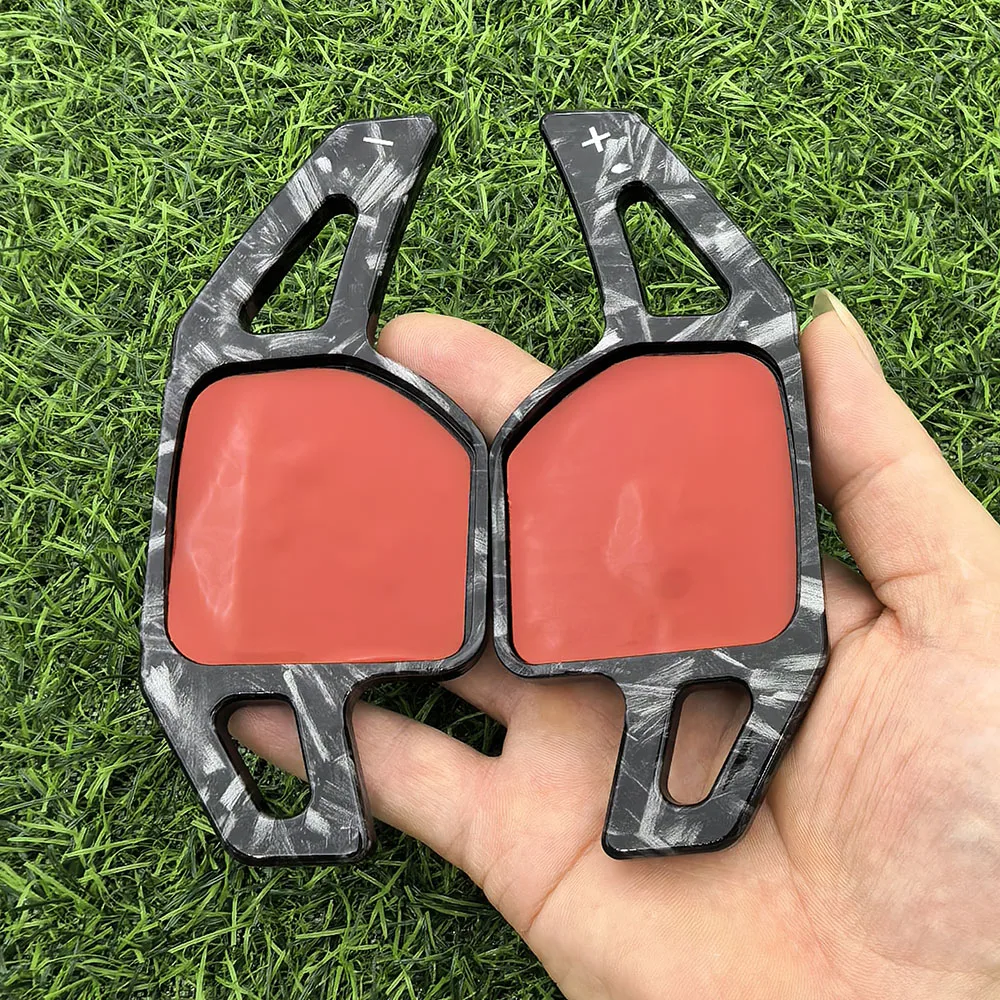 

Shift Paddle for Seat Leon ST 5F FR Cupra Ateca Ibiza 6P Arona Tarraco Carbon Fiber Car Steering Wheel Extension Shifter Sticker