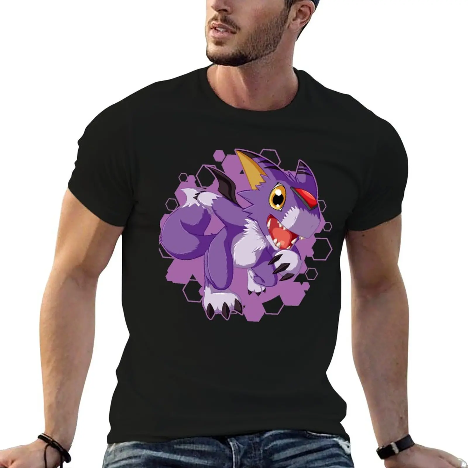 Dorumon Chibi T-Shirt blanks anime tshirts for men