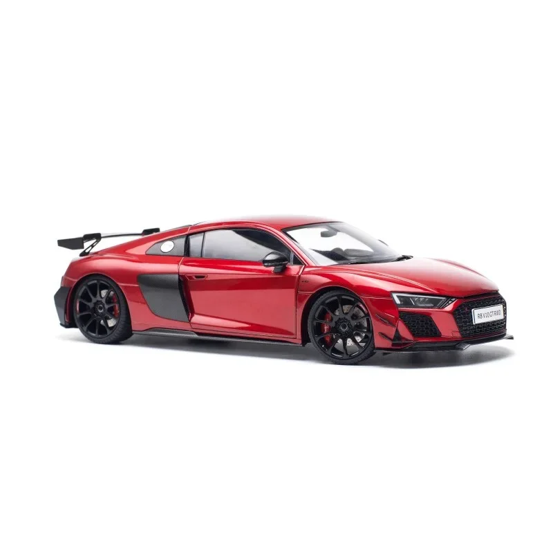 KengFai 1:18 2021 لـ R8 GT RWD V10 #   نموذج سيارة مفتوح بالكامل من سبيكة السيارة الخارقة