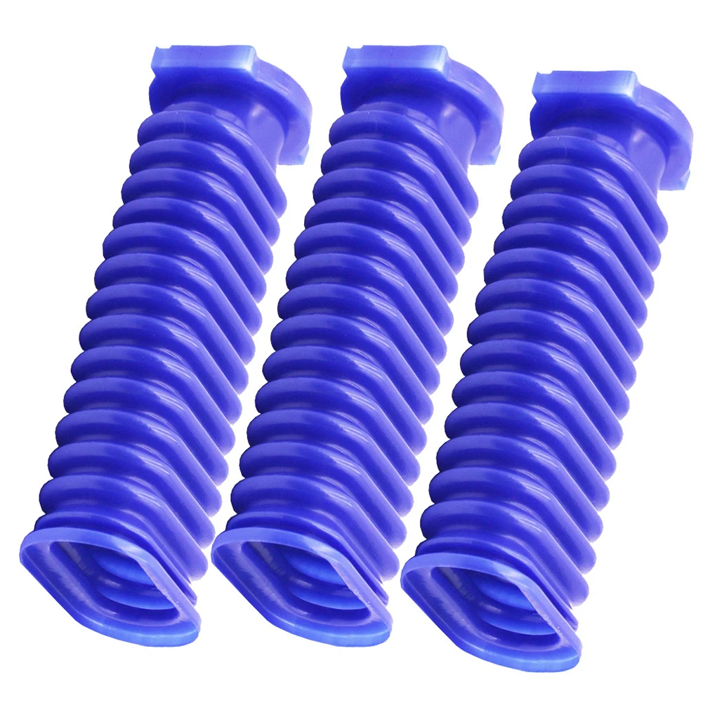 

For Vacuum Cleaner Replacement Parts Drum Vacuum Blue Hose Accessories 5PCS-Better Cleaning Performance, Leaving -Your Home-tool