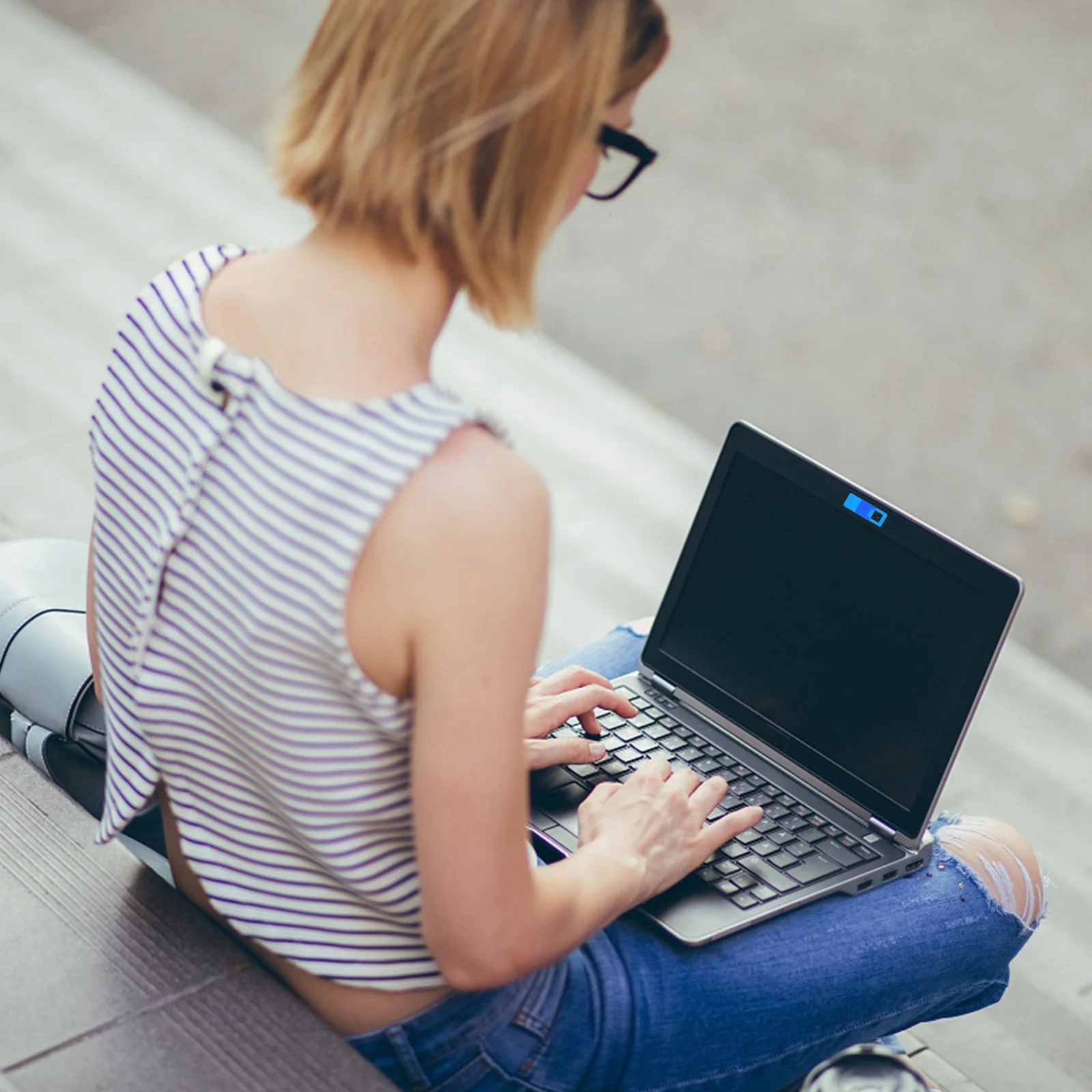 

20Pcs Webcam Privacy Slide Covers Premium ABS Ultra Thin Laptop Protective Security Stickers Webcam Covers