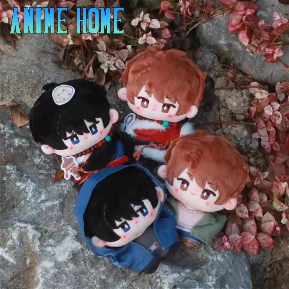 

Plushie Time Raiders DMBJ Dao Mu Bi Ji Hei Yanjing Wu Xie Xie Yuchen Zhang Qiling Кукла Игрушка Плюшевая Мягкая Косплей Милая