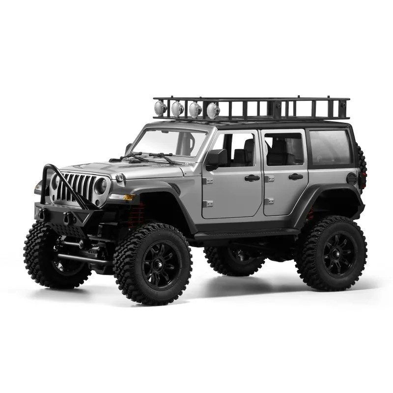 Full scale remote control off-road four-wheel drive climbing car modified adult model car