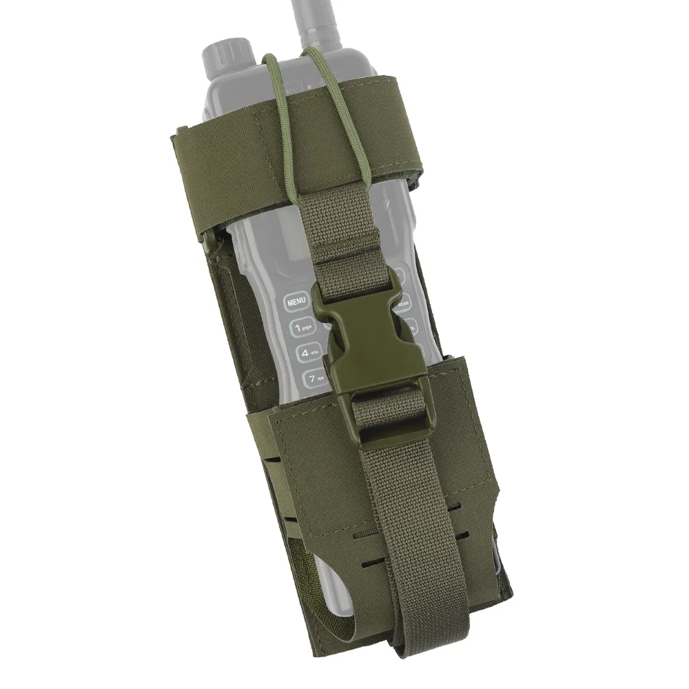 

Универсальный тактический чехол для радио Molle PRC-152/163, сумка-держатель для радио, сумка для рации, уличный охотничий жилет, оборудование