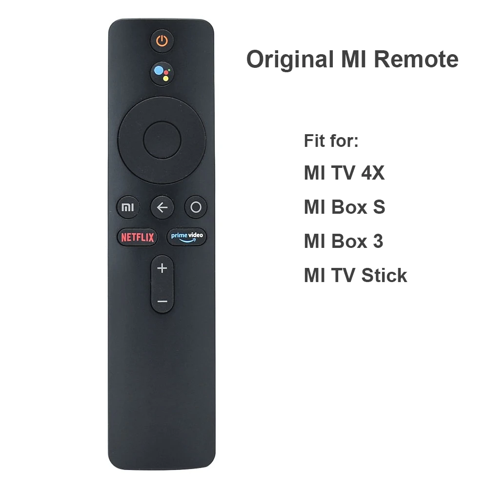 

New Original XMRM-00A Bluetooth Voice Remote Control For MI Android Smart TV 4X Mi Box S 4K MI TV Stick