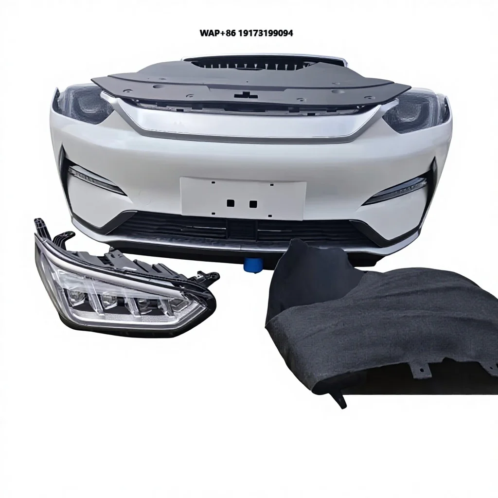 

Комплект обвеса для BYD Song Plus: передний бампер, накладка на бампер, фары, полный комплект для замены переднего бампера