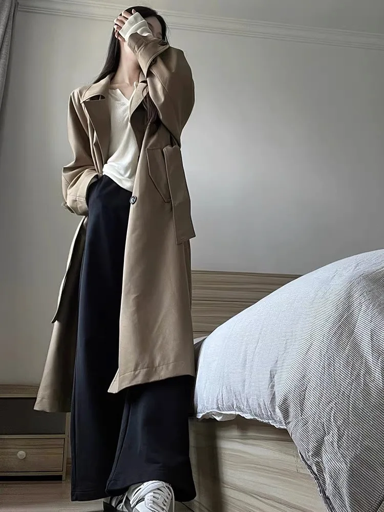 Bijgesneden trenchcoat kleding vrouw klein afneembaar seizoen manchet punk gothic effen ritssluiting trend ultravioletbestendig boho terug denim