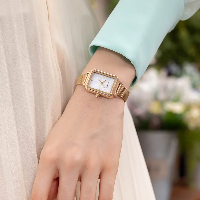 Mark Fairwhale Luxury Waterproof Ladies Watch - Fashion Quartz Wristwatch for Women Reloj Mujer Original Light Design