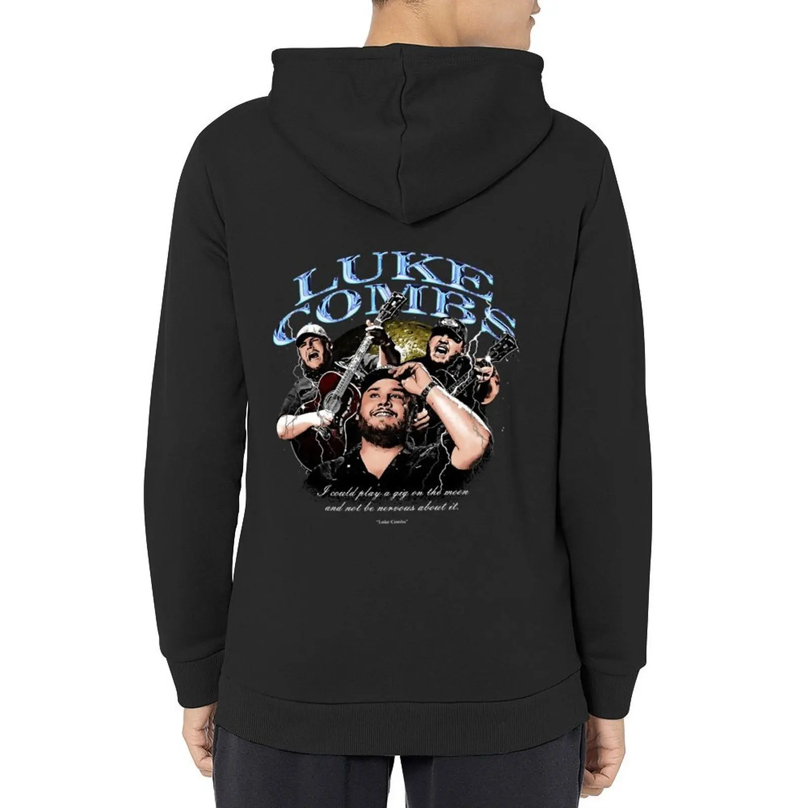 

Luke music Combs (2) Hoodie anime clothing men's clothes korean clothes men clothes new in hoodies and blouses