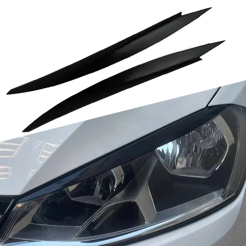 

Для VW Golf 7 7,5 VII GTD R MK7 MK7.5 2013-2019 2 шт. автомобильные фары, крышка для бровей и век, накладка, привлекательная наклейка