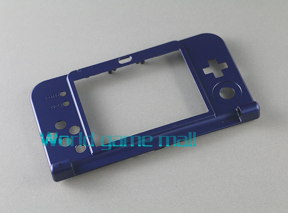 مفصلات بديلة 3DS XL جديدة من نيتندو ، هيكل من الأسفل إلى الوسط ، جزء LCD ، أسود ، 3DSXL ، 1