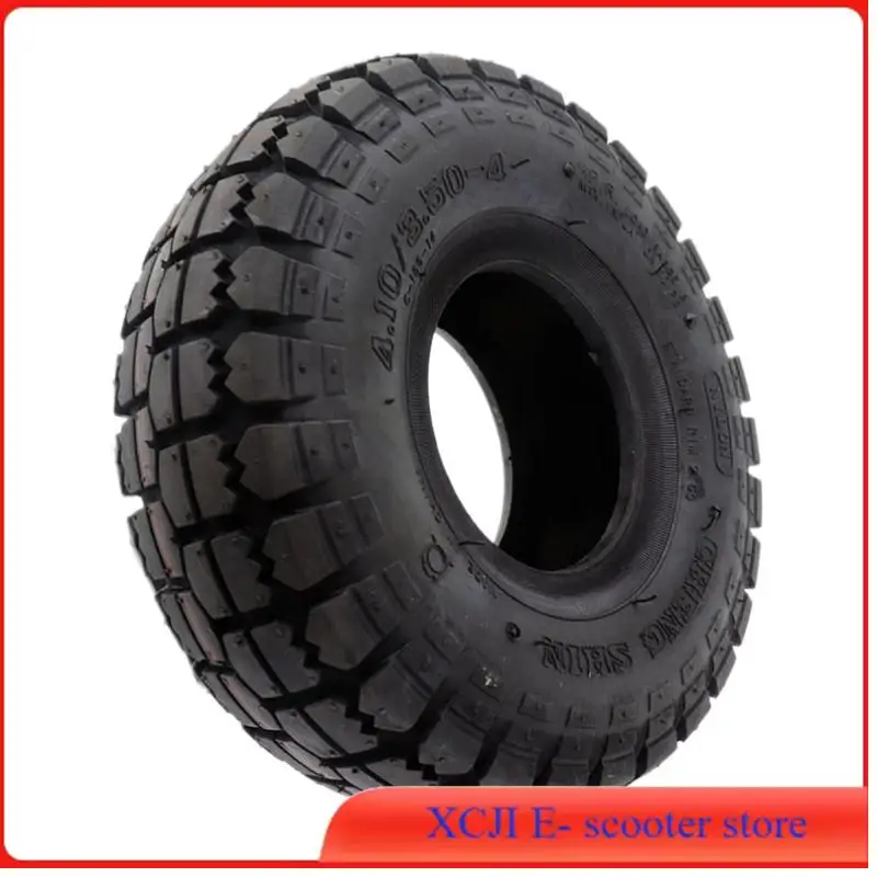 أنبوب داخلي للإطارات عالي الأداء 4.10/3.50-4ATV بأربع عجلات 47cc 49cc مناسب لجميع موديلات الإطارات 3.50-4