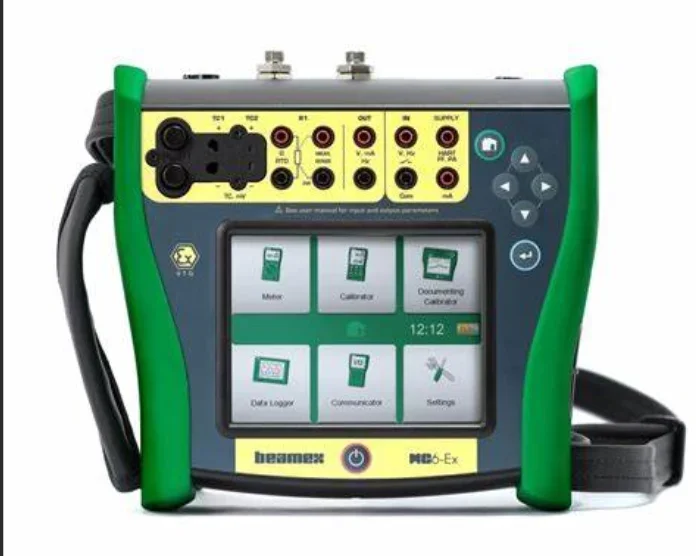 Beamex MC6-Ex intrinsically safe field calibrator and communicator