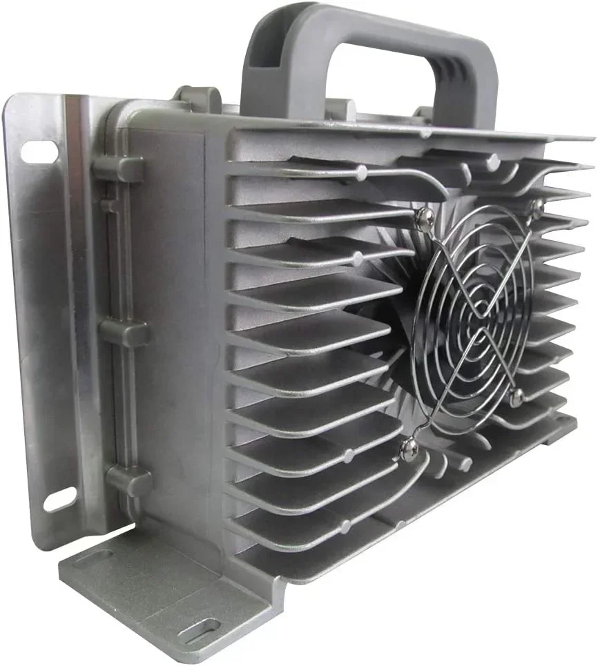 

2025Waterproof 48 volt lead acid club car golf cart 48v charger 58.4V 15A lifepo4 lithium battery charger with round 3 pin plug