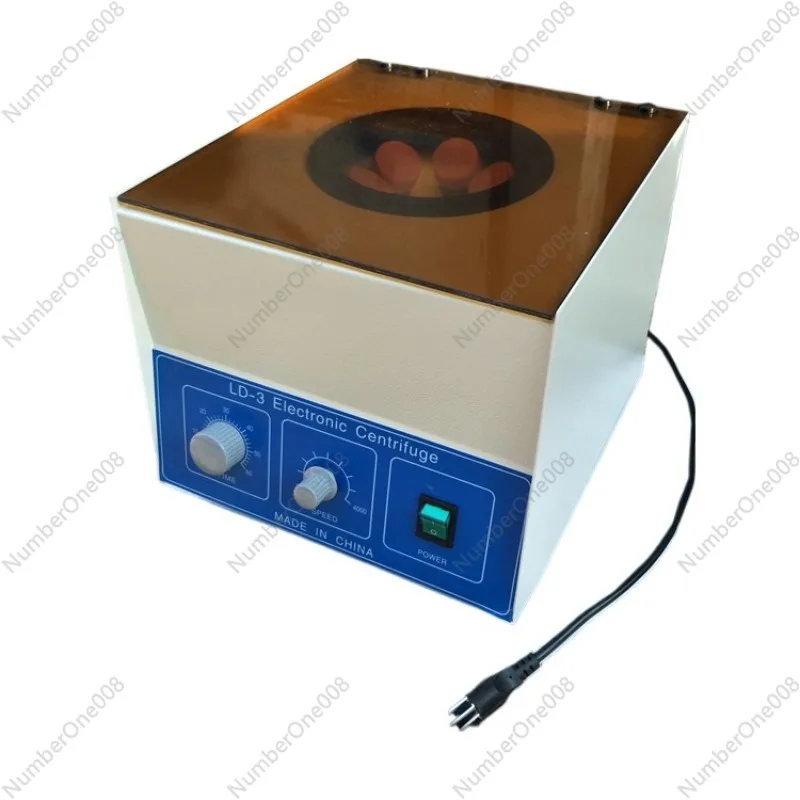 LD3 Laboratory Centrifuge 110V 220V 50ML*6pcs Tubes 4000rpm 2770g blood prp centrifuge Centrifugal Machine Centrifuge Laboratory