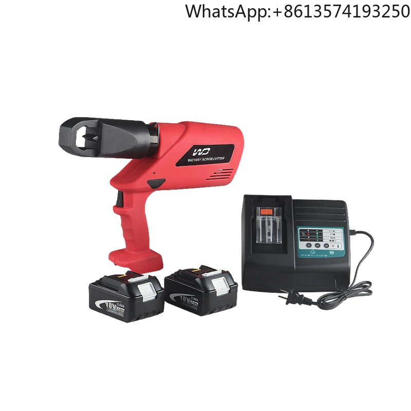 

EC-2432A Hydraulic Screw Nut Cutter Efficient Nut Breaker Tool