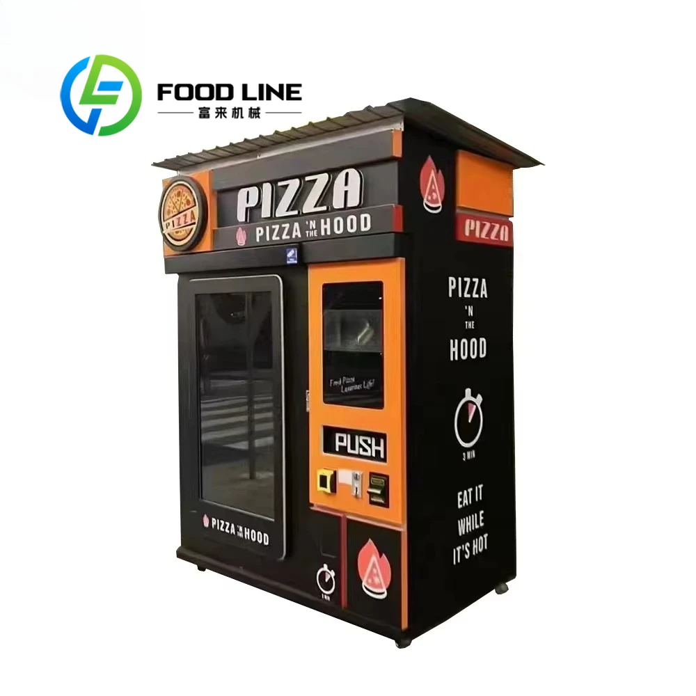 Fully Automatic Pizza Vending Machines for Business Sale