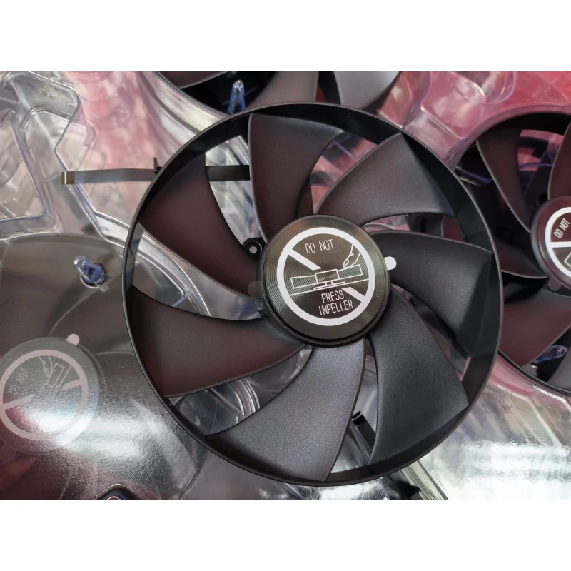 d 1PCS Nidec AD4A31K05 FAN For NVIDIA RTX4080 4090 Graphics Card Fan