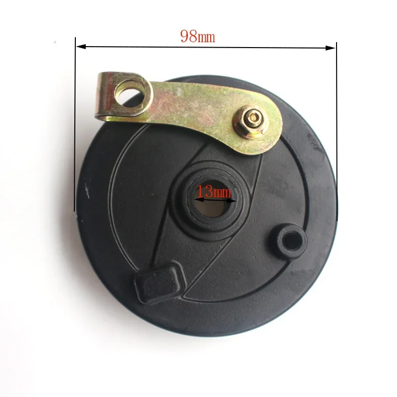Rear Wheels Drum Br…