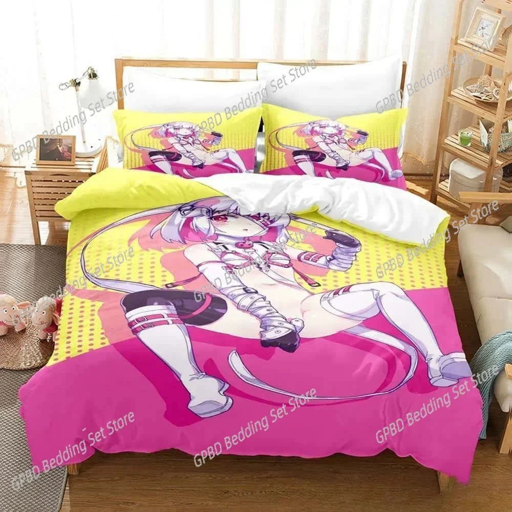 

Anime Dohna Dohna 3D NEW Duvet Cover Pillowcase Bedding Set Adult Boy Girl Bedroom Decoration Children Single Double Large