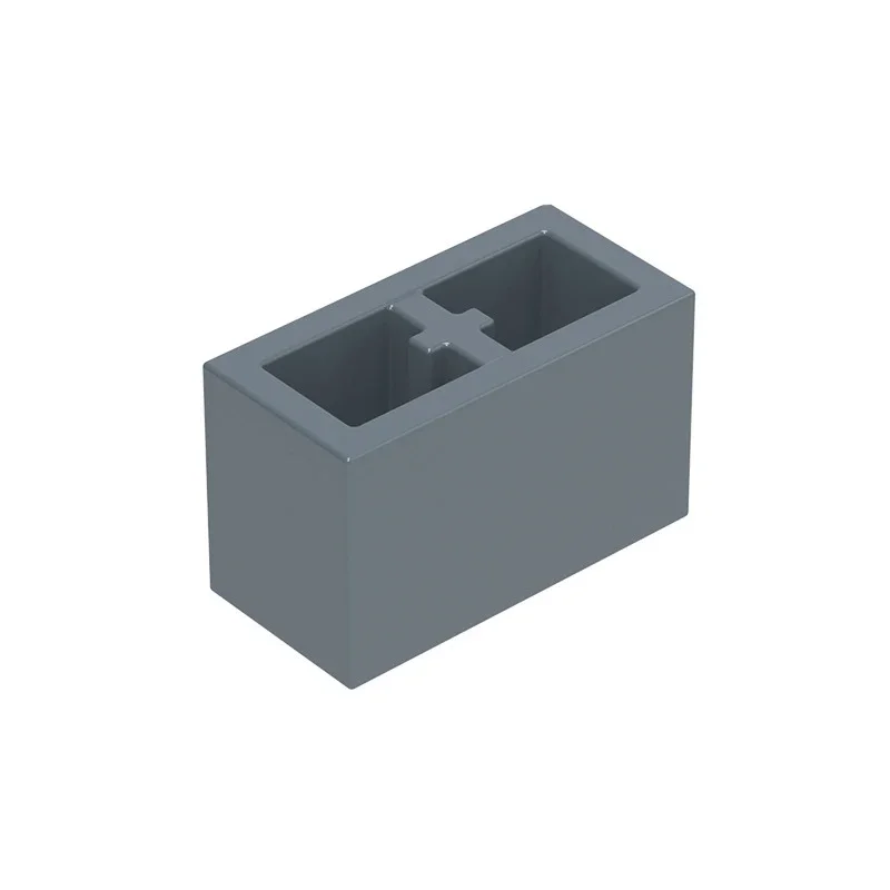 MOC 10 قطعة عالية 2-Hole 3004 واط مزدوجة الجانب اللبنات عدة منزل القلعة الجسيمات متوافق لتقوم بها بنفسك لعب هدايا عيد ميلاد الأطفال