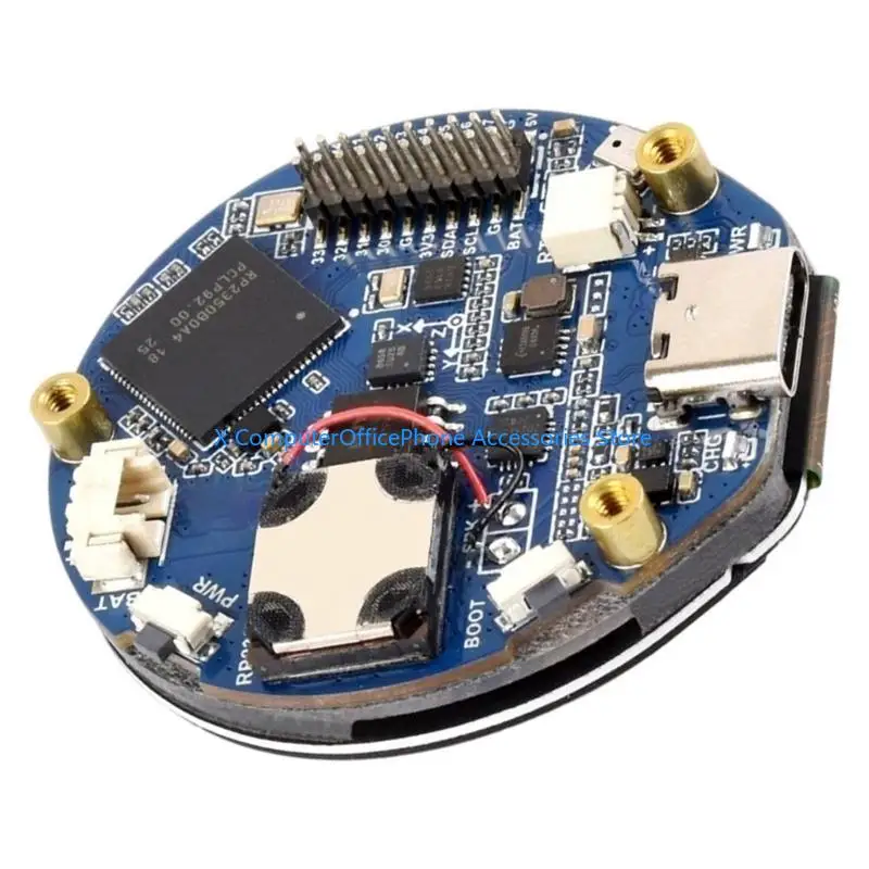 

31 КБ 1,46-дюймовая круглая макетная плата, круглый емкостный сенсорный экран, плата расширения дисплея, емкостный сенсорный