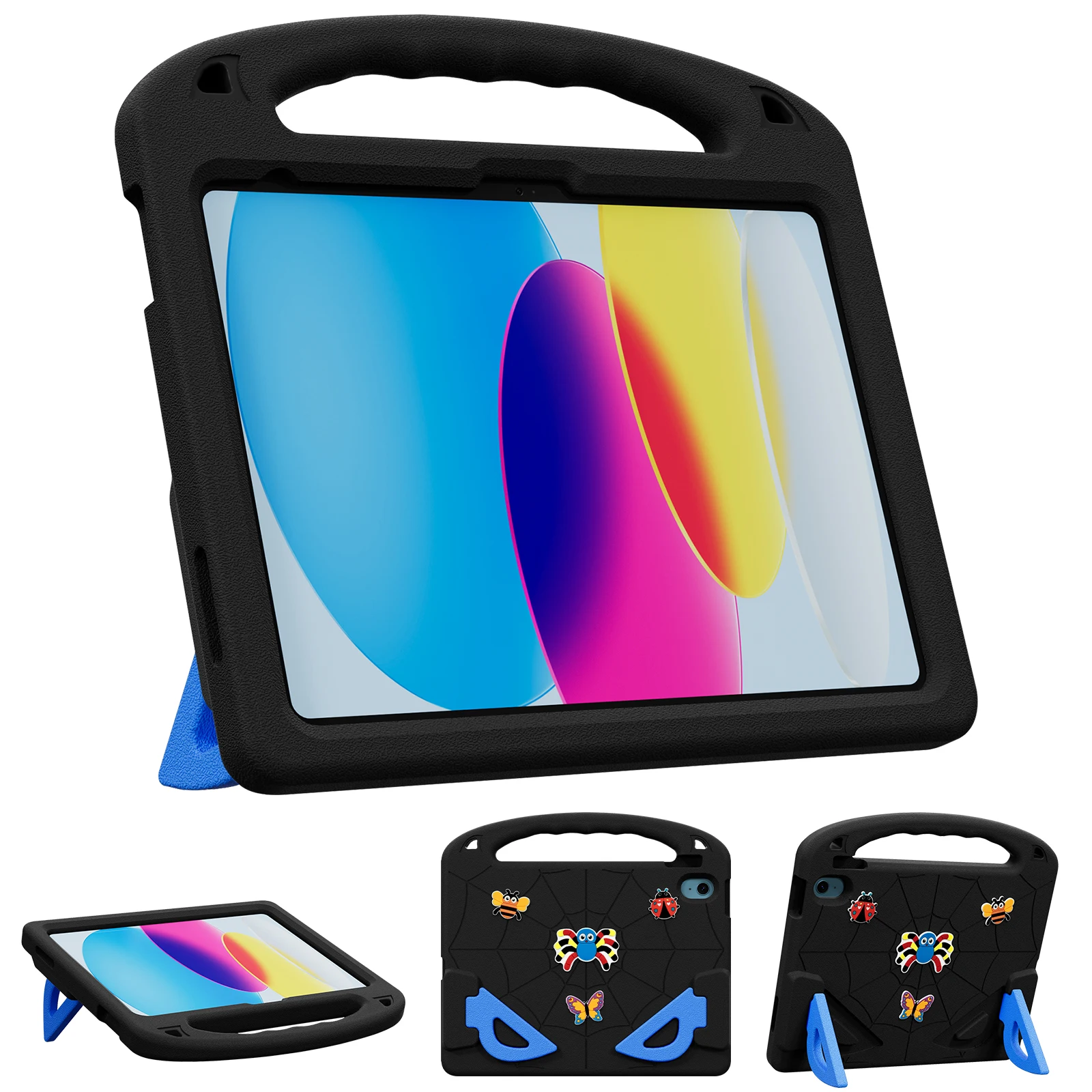 EVA cute cartoon with handle Back For Apple iPad 11