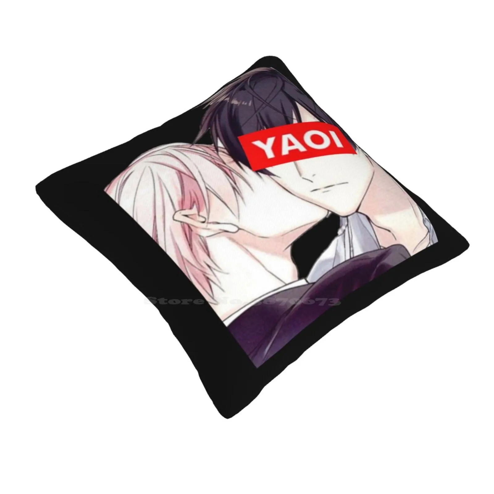 Boys Love Anime Manga Yaoi Pillows Case Bedroom Home Decoration Manga Manhwa Yaoi Anime Boys Cute Kiss Bl Boys Love Kawaii Ten