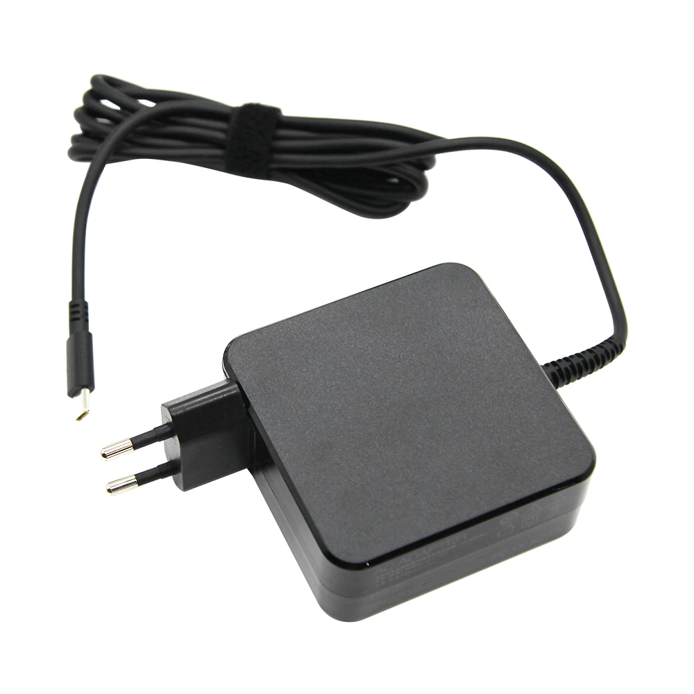 20V 3.25A 65W USB-C Type-C AC Laptop Power Adapter Charger For ASUS ZenBook 14 U4700J U3700J UX435EA UX435EG UM425IA UX393JA