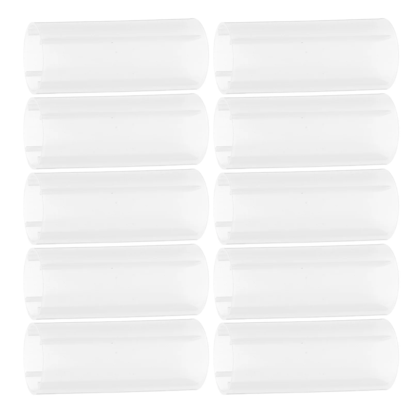 10Pcs 26650 Protective Tube Insulation Sleeve Versatile Design High Temperature Resistant for Multiple Uses