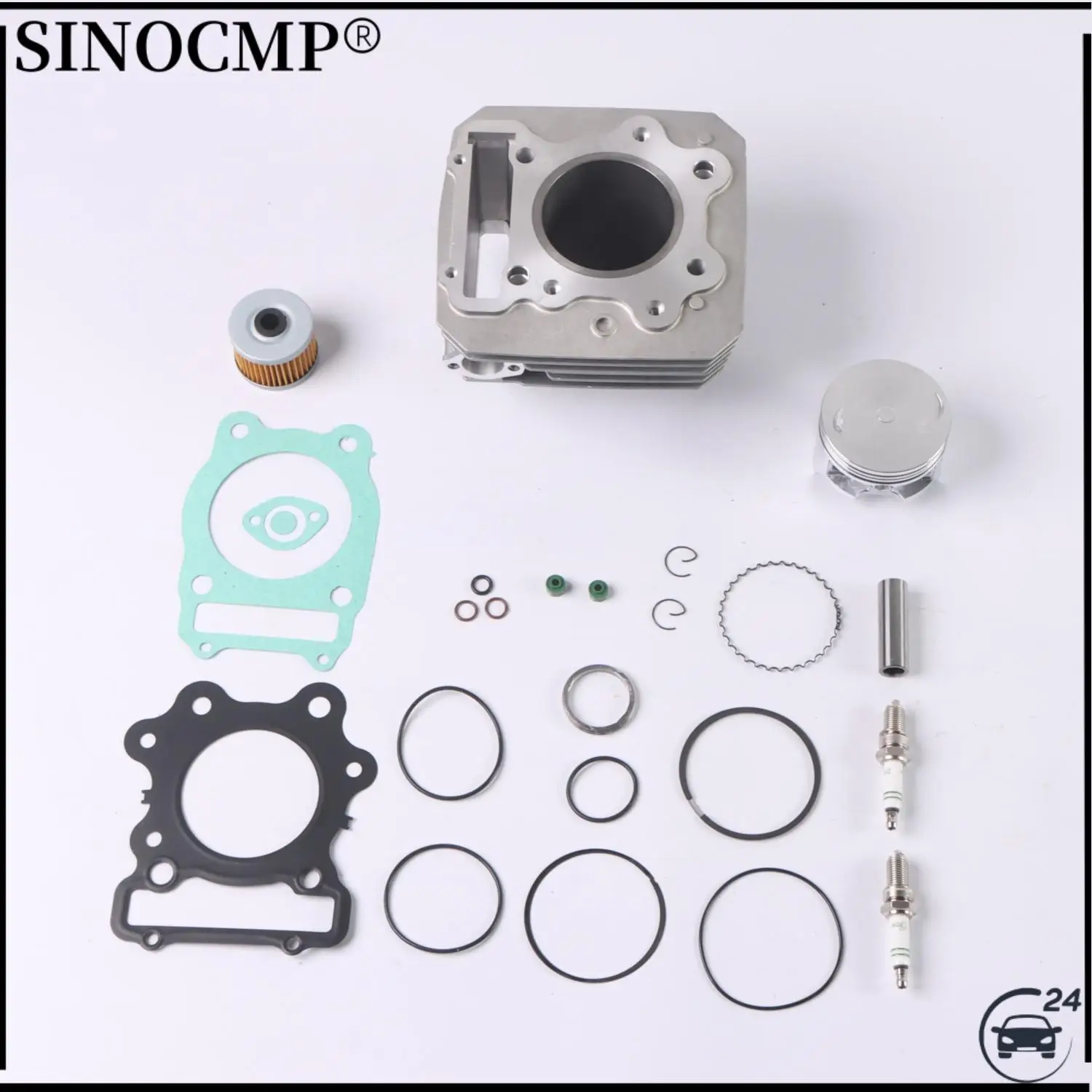 

12000-HC4-000 12100-HC4-000 For 1988-2000 Honda TRX 300 Fourtrax FW 4x4 2x4 Cylinder Top End Rebuild Kit Car Parts