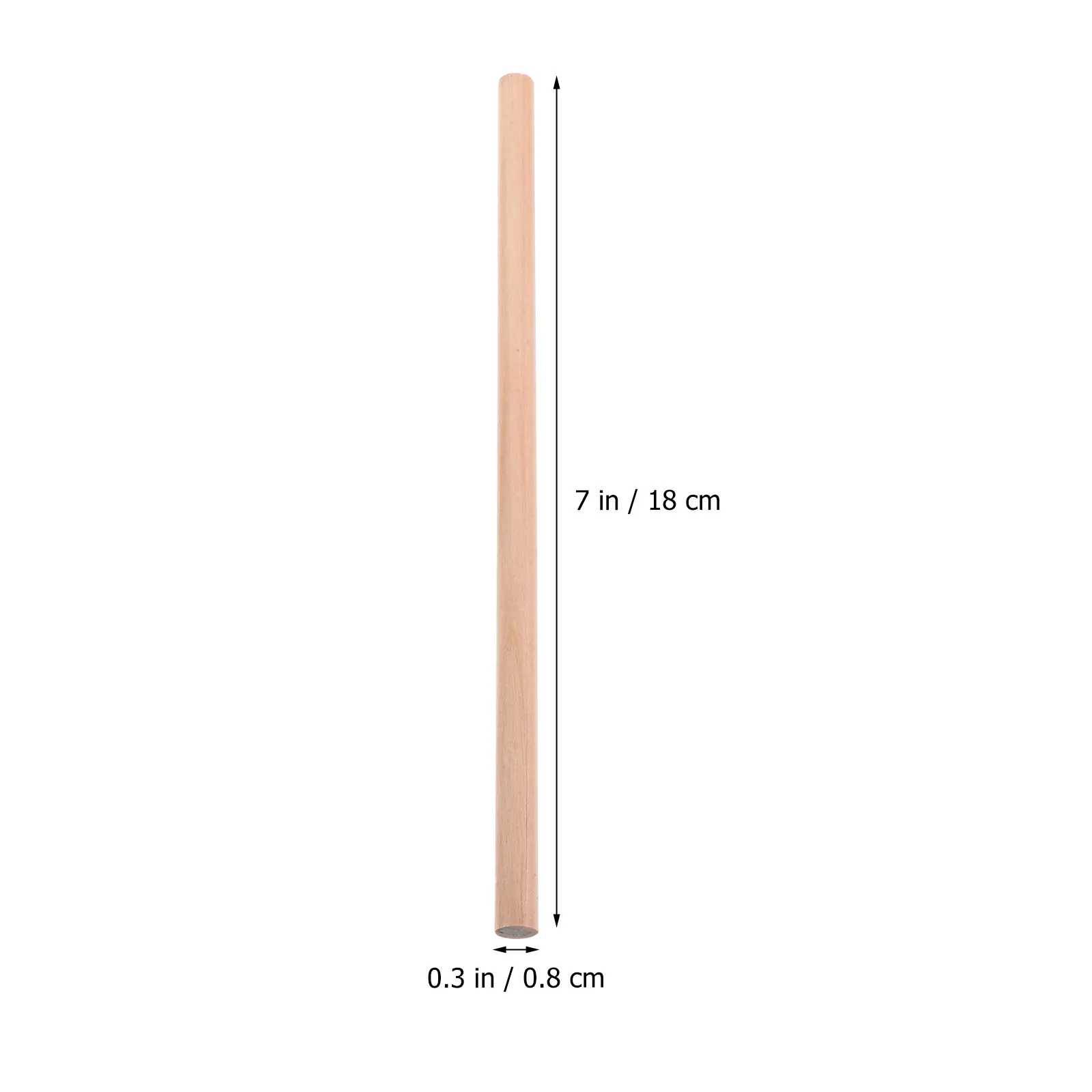 Wooden Eyebrow Pencil for Women Easy Application Natural Shape Precision Brow Pencil Smudge Proof Long Wear Eyebrow Shaper