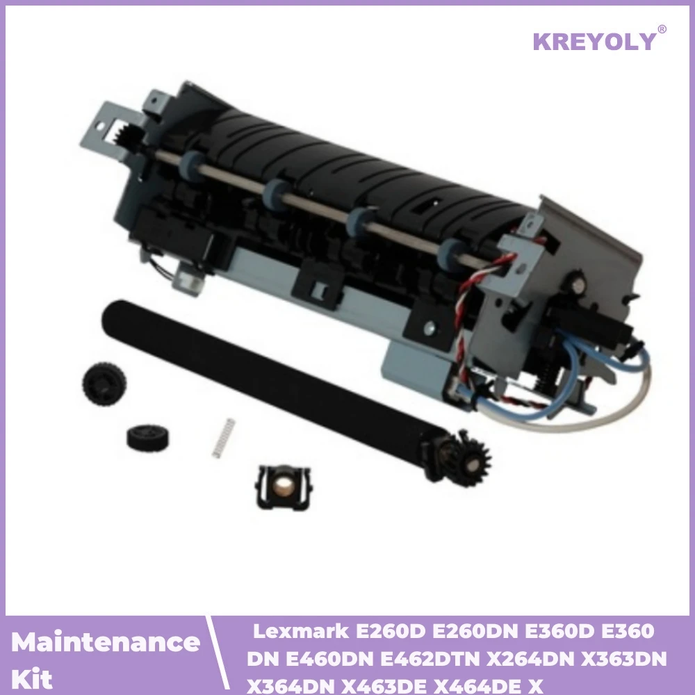 Lexmark 40X5400 Fuser Maintenance Kit for Lexmark E260D E260DN E360D E360DN E460DN E462DTN X264DN X363DN  X364DN X463DE X464DE X